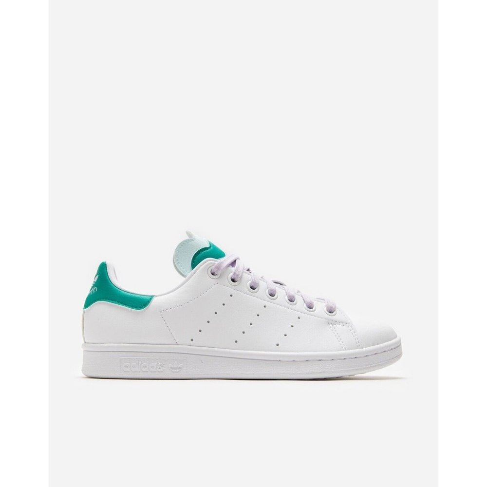Adidas Stan Smith Women’s White Sneaker Athletic Tennis Shoe #942 - Picture 7 of 11